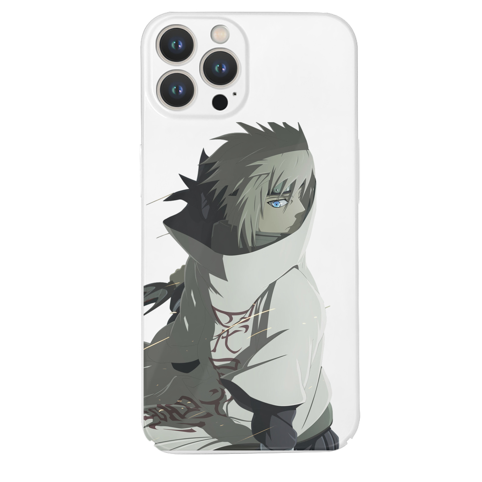 （画像用） NARUTO -ナルト- 波風 ミナト Namikaze Minato 【iPhone 14シリーズ対応】ハードケース
